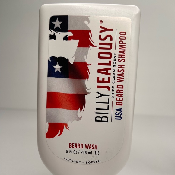 Billy Jealousy Mens Beard shampoo & leave in conditioner set 8 fl Oz each - Picture 2 of 7